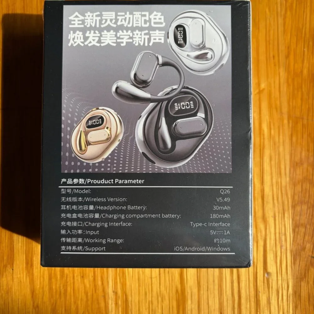 AI Translation Earbuds Real Time, Wireless Bluetooth Headphones for Travel